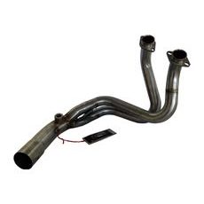 Decat pipe GPR CO.H.269.RACE.DEC Brushed Stainless steel