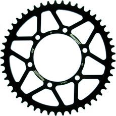 Zadnji verižnik (zobnik) SUPERSPROX RFE-2012:49-BLK črna 49T, 525