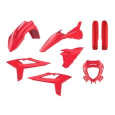 Set plastik POLISPORT 91117 enduro OEM Color