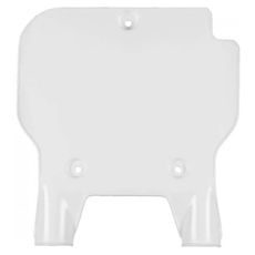 Number Plate POLISPORT 8672800002 Bela