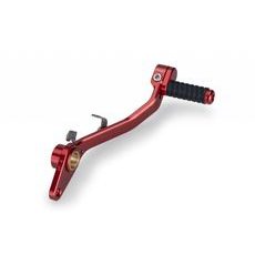 Brake foot pedal PUIG 22122R rdeč adjustable