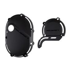Engine covers protection kit POLISPORT 91624 Črn