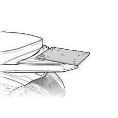 Nosilec za kovček ( Top master fitting kit ) SHAD V0LB19ST