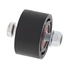 Verižno tekalna kolesca All Balls Racing 79-5007 43-24mm Črn
