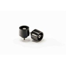 Bar ends body PUIG THRUSTER 9414N črna
