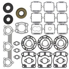 Complete gasket set with oil seal WINDEROSA 611803