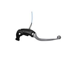 Brake lever folding ACCOSSATO LV021 with integrated adjuster for Nissin radial master cylinder titanium