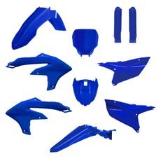 Set plastik POLISPORT 91651 Modra