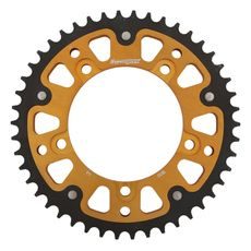 Zadnji verižnik (zobnik) SUPERSPROX STEALTH RST-1800:46-GLD zlata 46T, 530