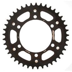 Zadnji verižnik (zobnik) SUPERSPROX STEALTH RST-2013:41-BLK črna 41T, 520