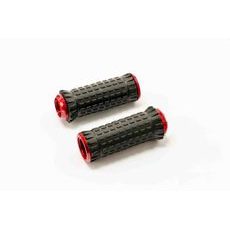 Footpegs without adapters PUIG R-FIGHTER S 9193R rdeč