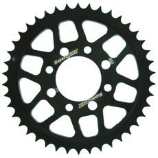Zadnji verižnik (zobnik) SUPERSPROX RFE-802:42-BLK črna 42T, 428