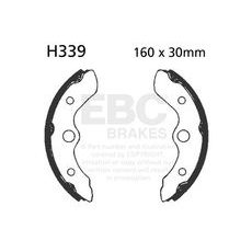 Brake shoe set EBC H339