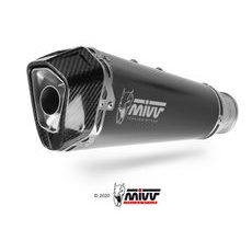 Dušilec (lonec) MIVV DELTA RACE D.027.LDRB Black Stainless Steel
