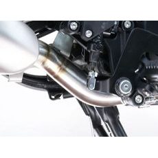 Original box eliminator GPR ROY.17.RAC Brushed Stainless steel Cut-Box Racing