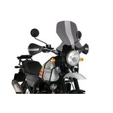Windscreen PUIG TOURING 21463F dark smoke