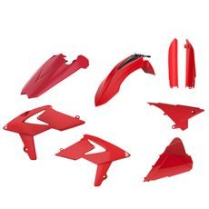 Set plastik POLISPORT 91554 Rdeč