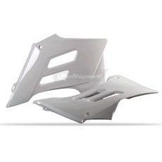 Radiator scoops POLISPORT 8426400002 (par) bela