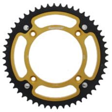 Zadnji verižnik (zobnik) SUPERSPROX STEALTH RST-209:52-GLD zlata 52T, 420