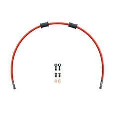 Set cevi za sklopko Venhill POWERHOSEPLUS KAW-11010CB-RD (1 cev v kompletu) Red hoses, black fittings