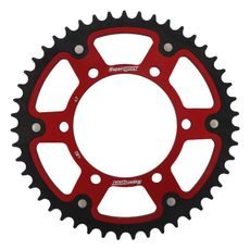 Zadnji verižnik (zobnik) SUPERSPROX STEALTH RST-480:47-RED rdeč 47T, 525