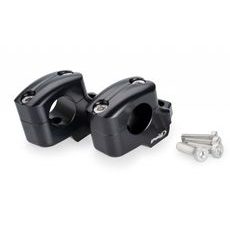 Risers PUIG PULLBACK 22101N črna height 25mm, d 29mm
