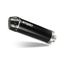 Celoten izpušni sistem 1x1 STORM GP Y.075.LXSBC Black with carbon cap