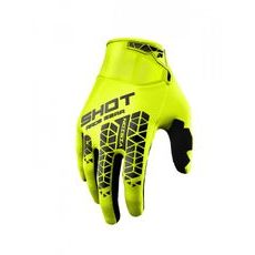 Rokavice SHOT VISION TECH A05-33B-A04-11 neon yellow 11
