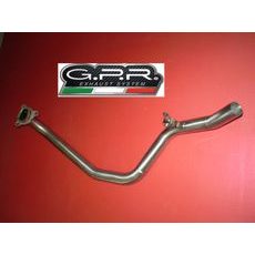 Decat pipe GPR CO.H.236.DEC Brushed Stainless steel