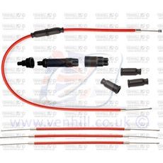 Choke Cable Venhill T01-5-106-RD Rdeč