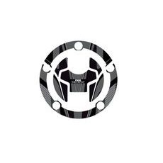 Fuel cap cover PUIG RADIKAL 9965U siva