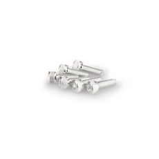 Screws PUIG ANODIZED 0146P srebrna M5 x 15mm (6pcs)