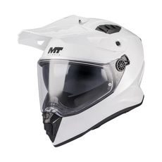 Enduro čelada MT Helmets TRACK SV PURE A0 GLOSS L