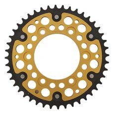Zadnji verižnik (zobnik) SUPERSPROX STEALTH RST-735:44-GLD zlata 44T, 520