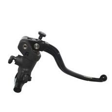 Radial brake master cylinder ACCOSSATO PC012 19 x 19 with fixed lever,black
