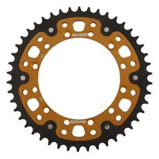 Zadnji verižnik (zobnik) SUPERSPROX STEALTH RST-460:46-GLD zlata 46T, 520