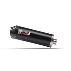 Dušilec (lonec) MIVV OVAL H.086.LZC Black with carbon cap