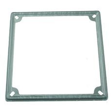 Steel number plate carrier RMS 142700390