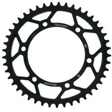 Zadnji verižnik (zobnik) SUPERSPROX RFE-865:45-BLK črna 45T, 530