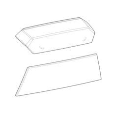 Covers SHAD 204135R for SH38X