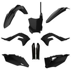 Set plastik POLISPORT 91496 črna