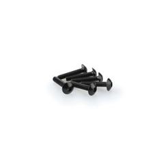 Screws PUIG ANODIZED 0610N črna M5 x 25mm (6pcs)