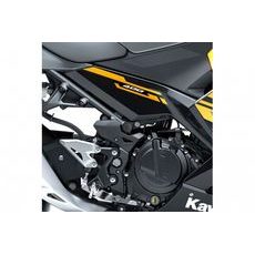 Chassis cap covers PUIG 9796N črna