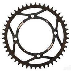 Zadnji verižnik (zobnik) SUPERSPROX RFE-857:46-BLK črna 46T, 520