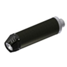 Dušilec (lonec) MIVV OVALE PICCOLO ACC.016.S3C Carbon/carbon cap L.390