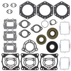 Complete gasket set with oil seal WINDEROSA 611410