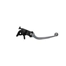 Adjustable folding lever ACCOSSATO LV013 in aluminium for original brake master cylinders titanium