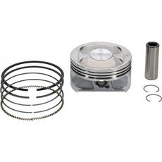 Complete piston VERTEX 24563 Cylinder 91, piston 90,96 mm (Cast)