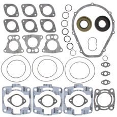 Complete gasket set with oil seal WINDEROSA 611805