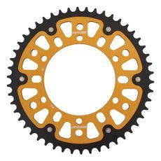 Rear sprocket SUPERSPROX STEALTH RST-855:50-GLD zlata 50T, 520